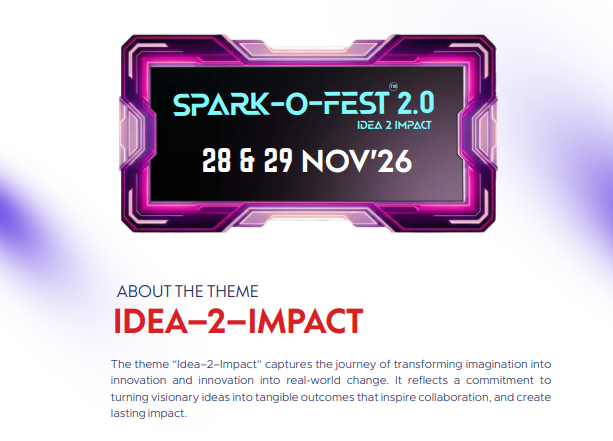 SPARK-O-FEST Campus Location